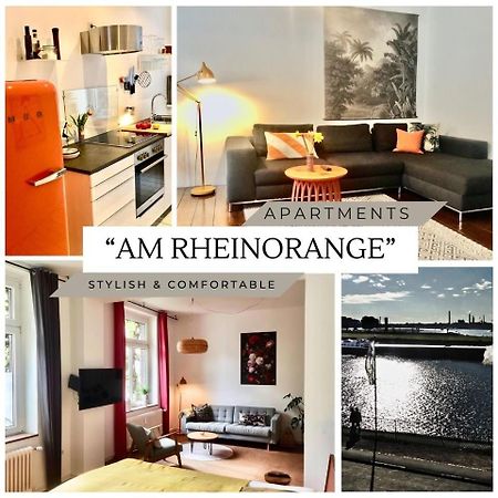 Apartments "Am Rheinorange", Netflix, Amazon Prime Duisburgo Esterno foto