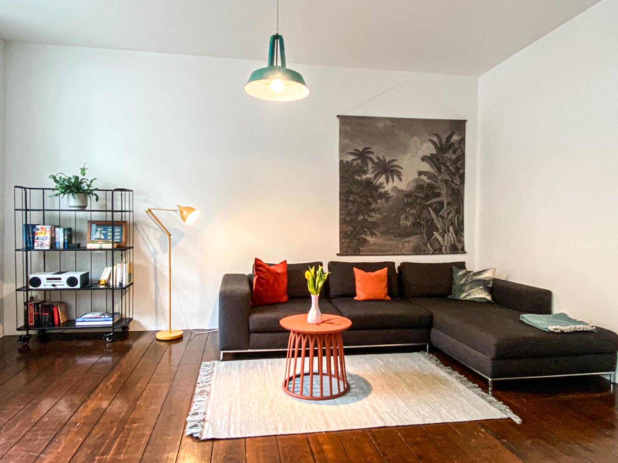 Apartments "Am Rheinorange", Netflix & Prime Duisburgo Esterno foto