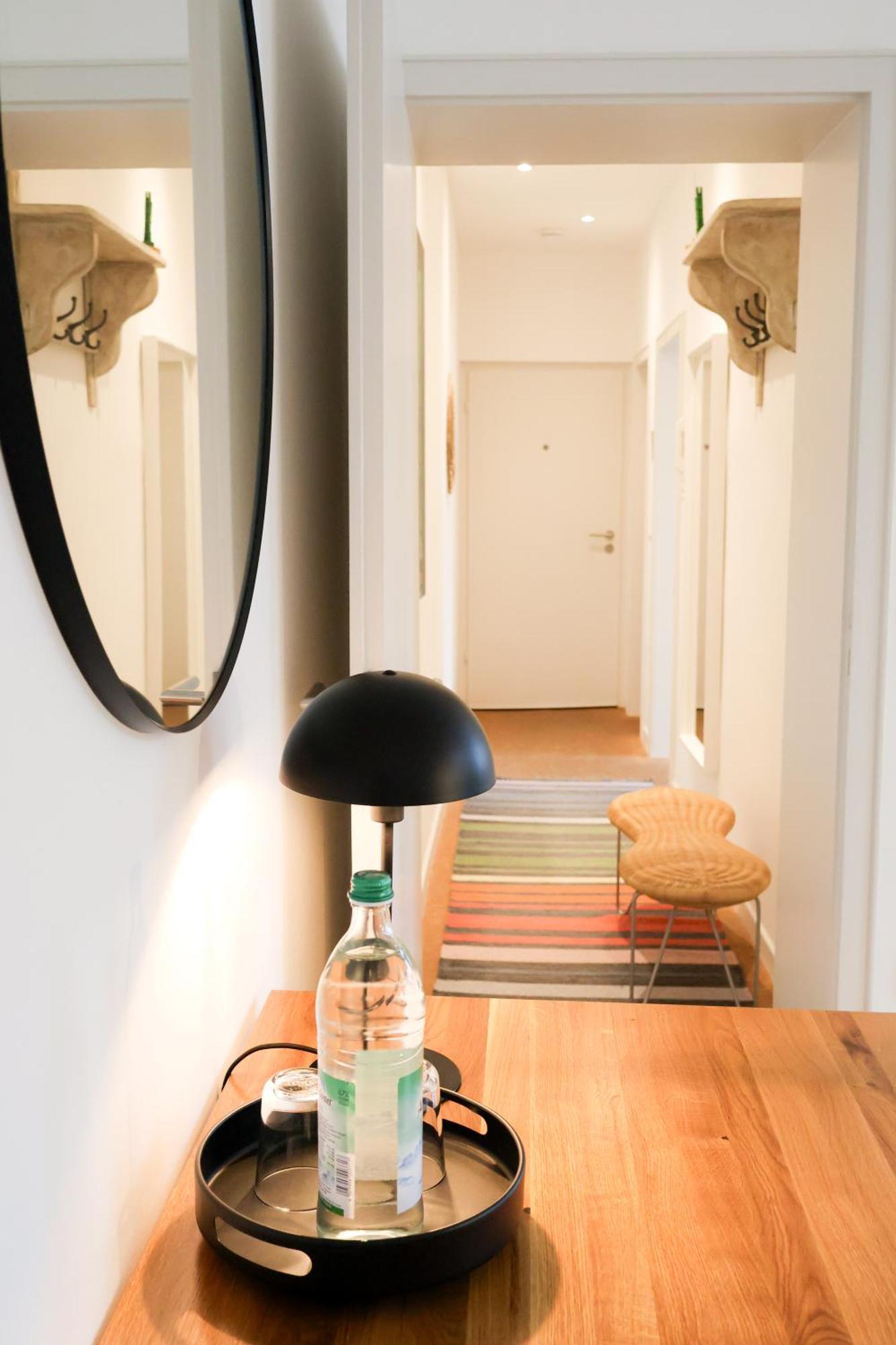 Apartments "Am Rheinorange", Netflix & Prime Duisburgo Esterno foto