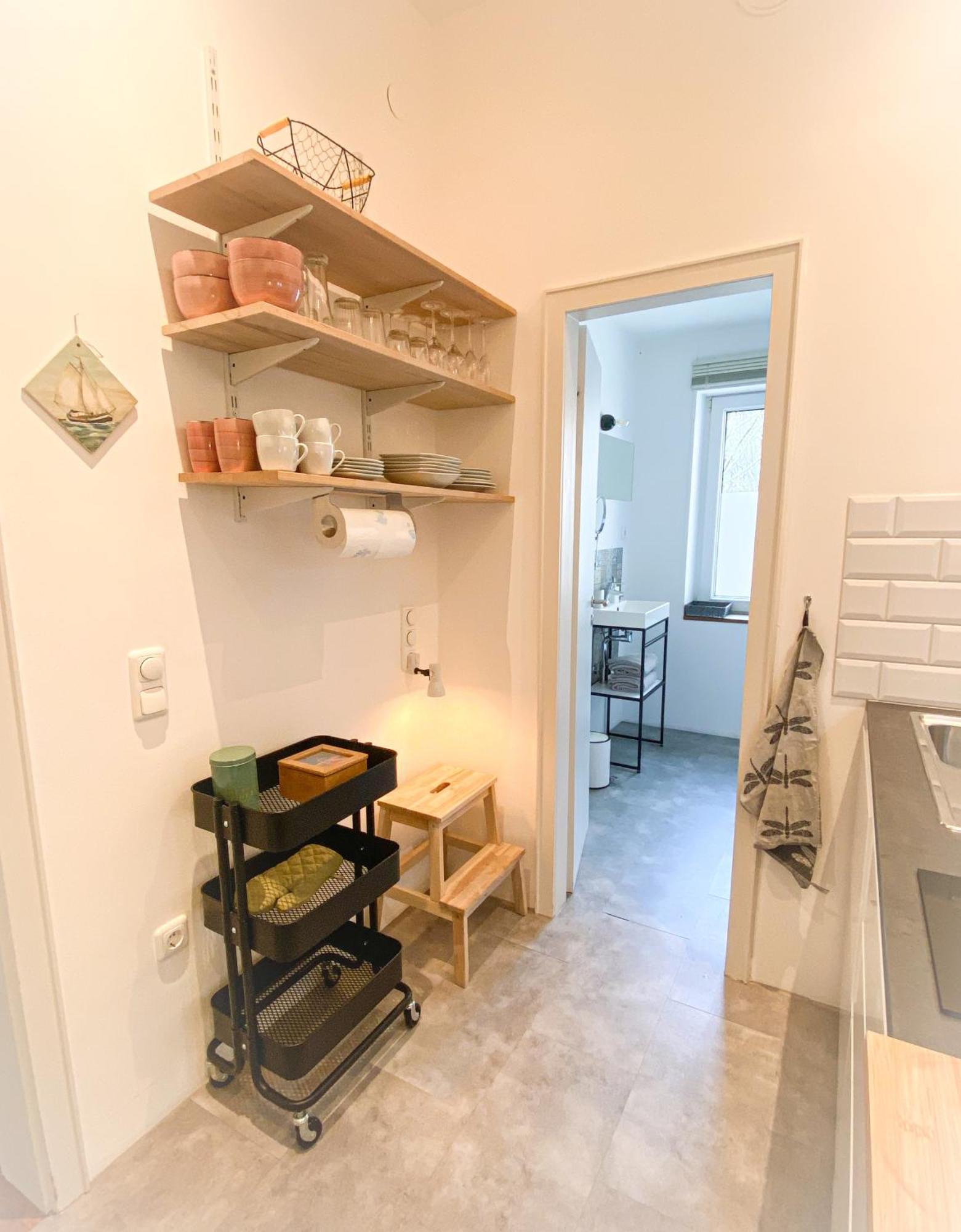 Apartments "Am Rheinorange", Netflix & Prime Duisburgo Esterno foto