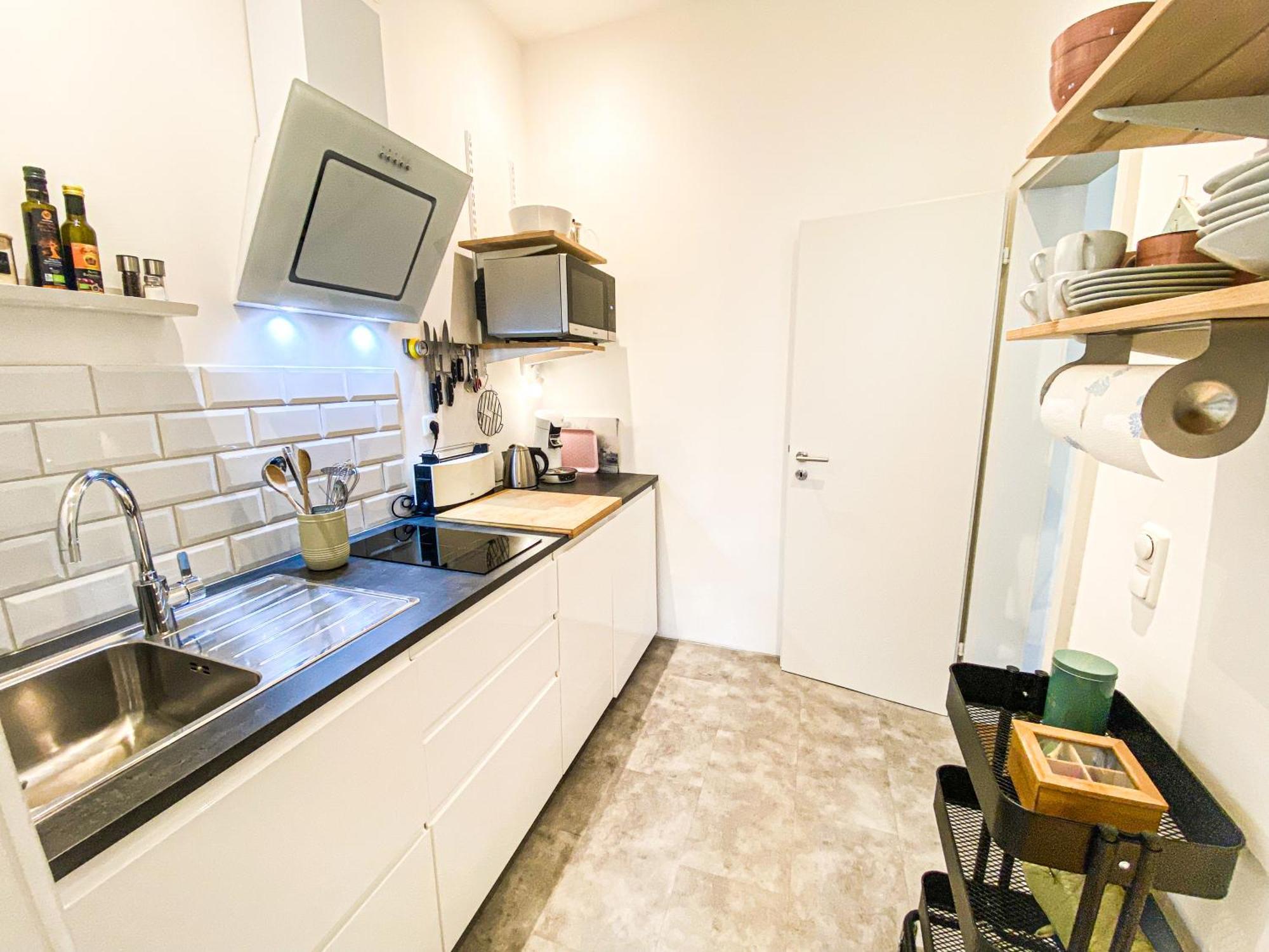 Apartments "Am Rheinorange", Netflix & Prime Duisburgo Esterno foto