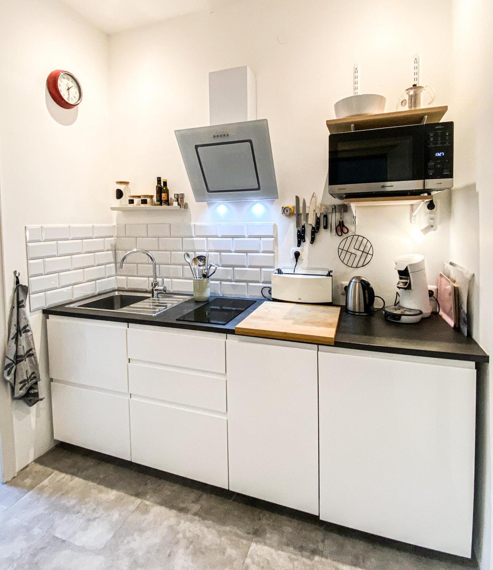 Apartments "Am Rheinorange", Netflix & Prime Duisburgo Esterno foto