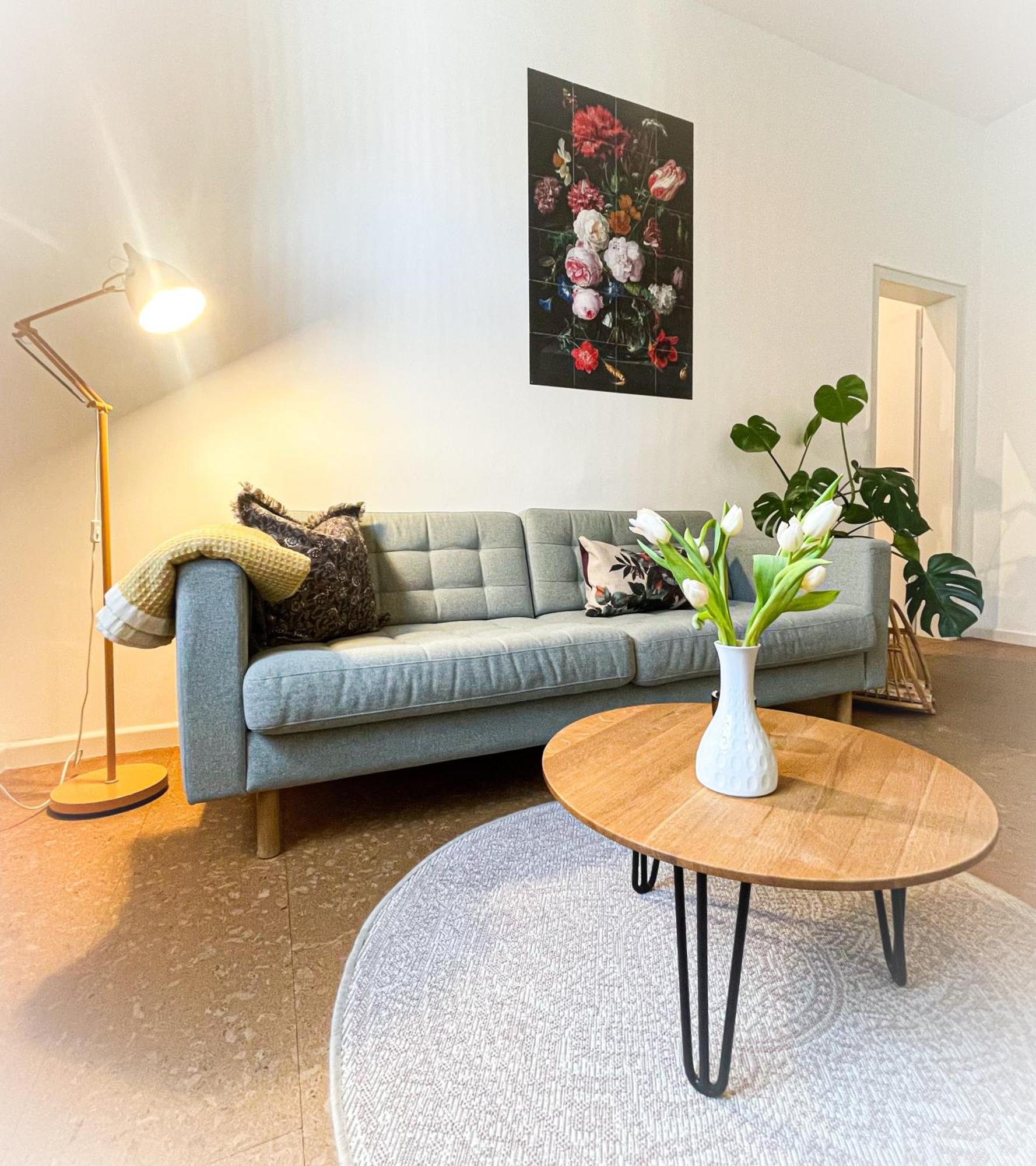 Apartments "Am Rheinorange", Netflix & Prime Duisburgo Esterno foto