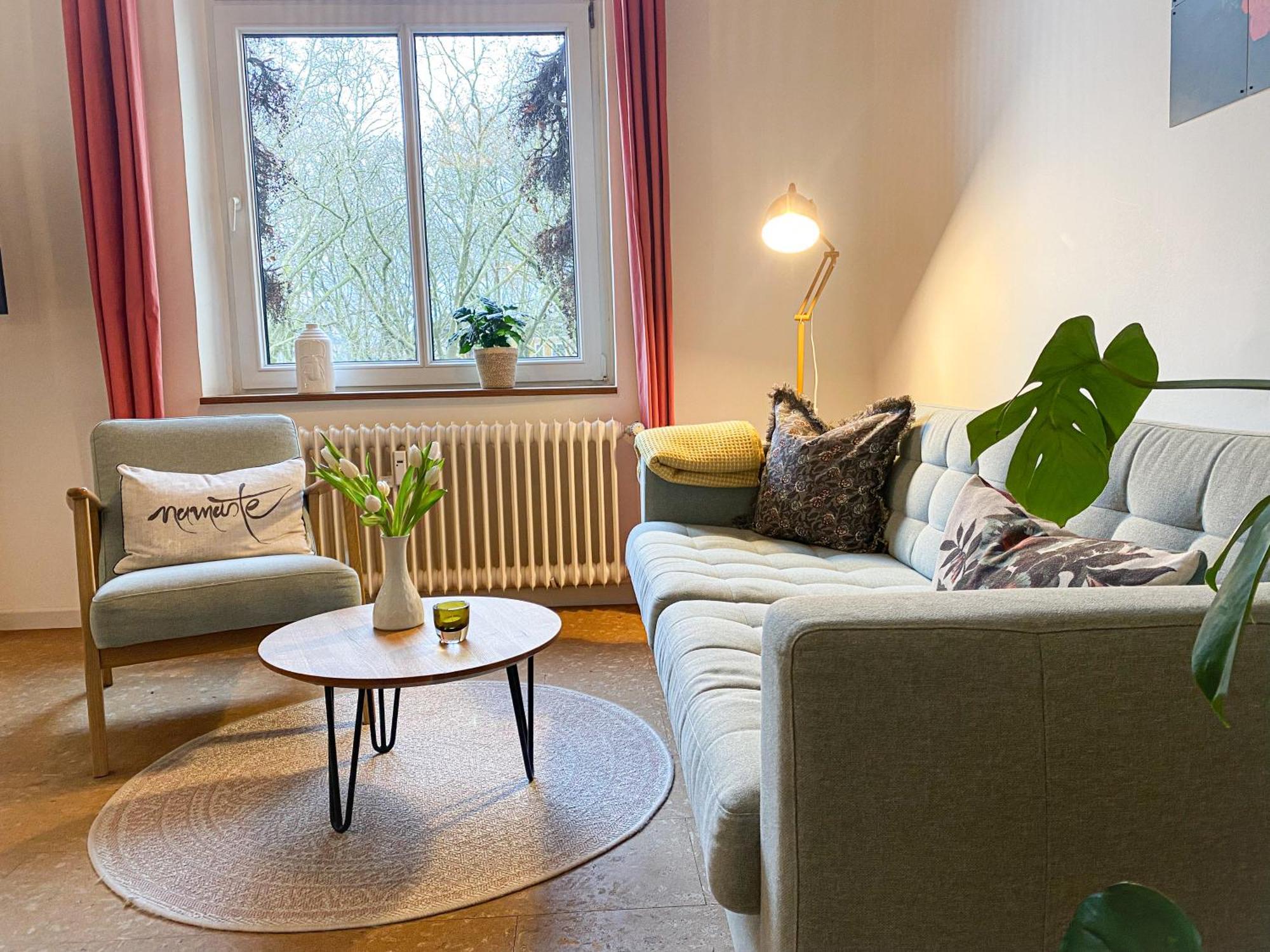 Apartments "Am Rheinorange", Netflix & Prime Duisburgo Esterno foto