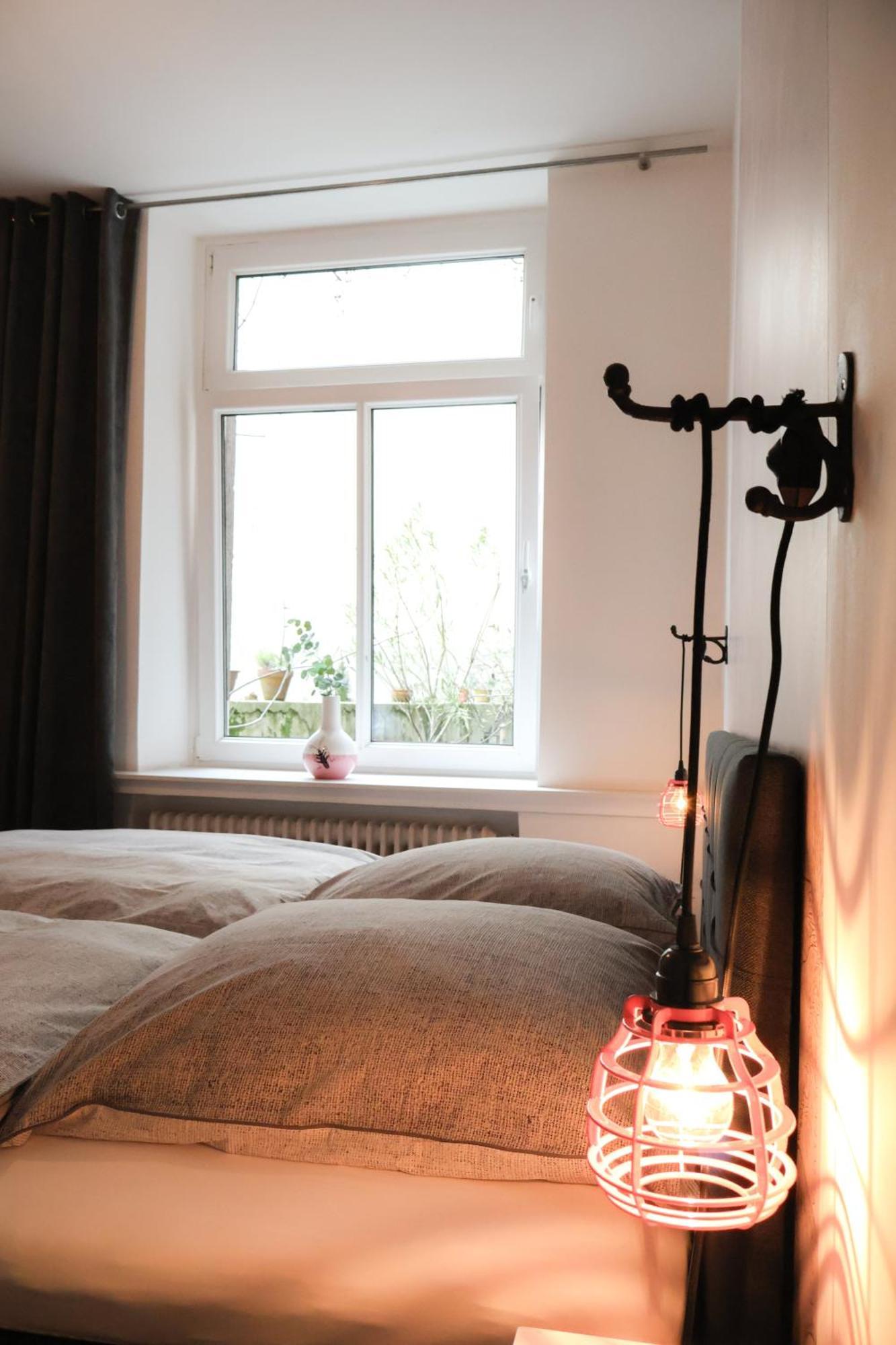 Apartments "Am Rheinorange", Netflix & Prime Duisburgo Esterno foto