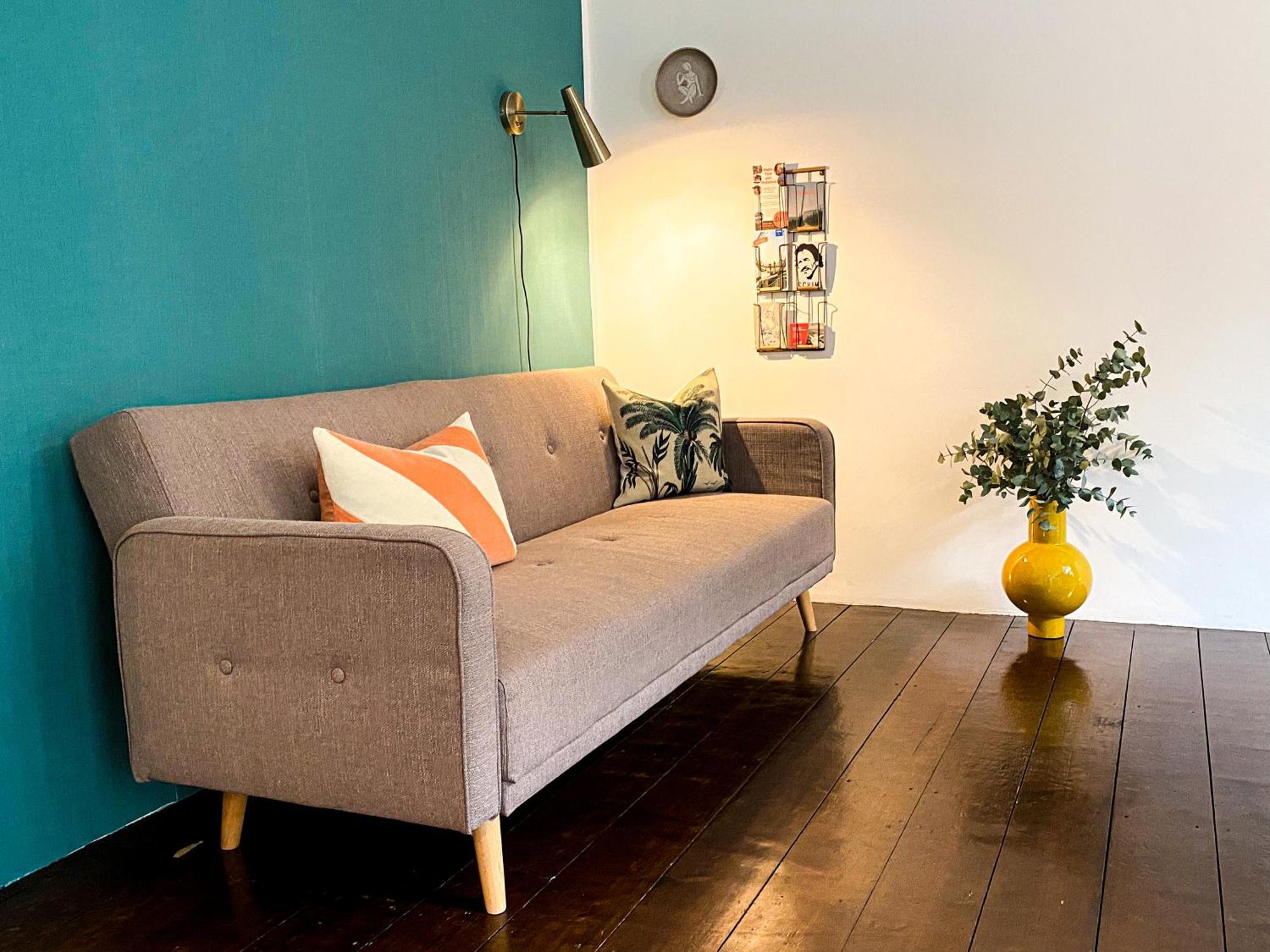 Apartments "Am Rheinorange", Netflix & Prime Duisburgo Esterno foto