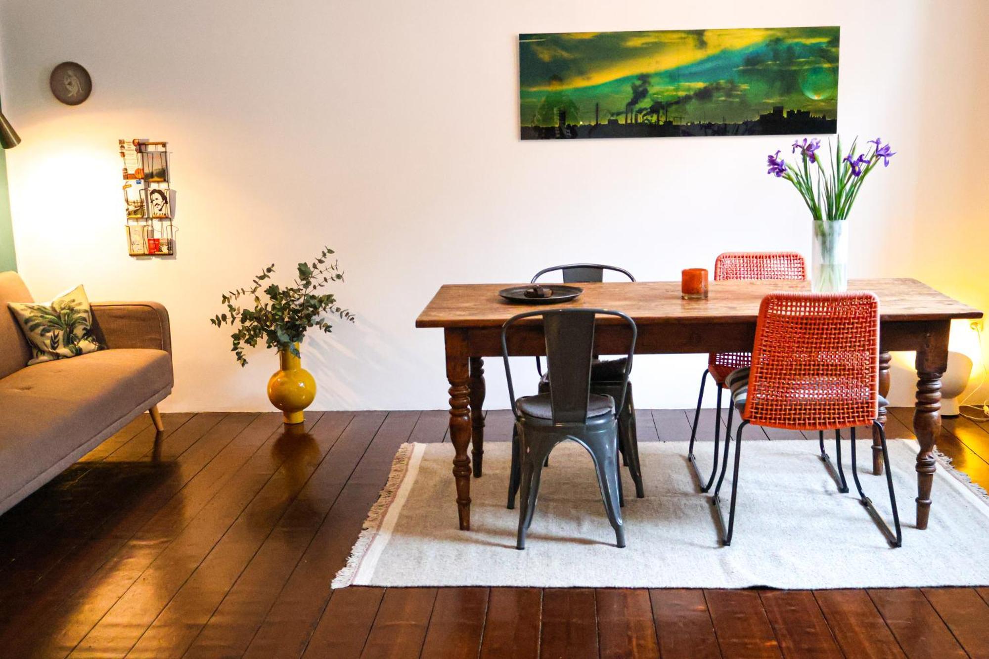Apartments "Am Rheinorange", Netflix & Prime Duisburgo Esterno foto