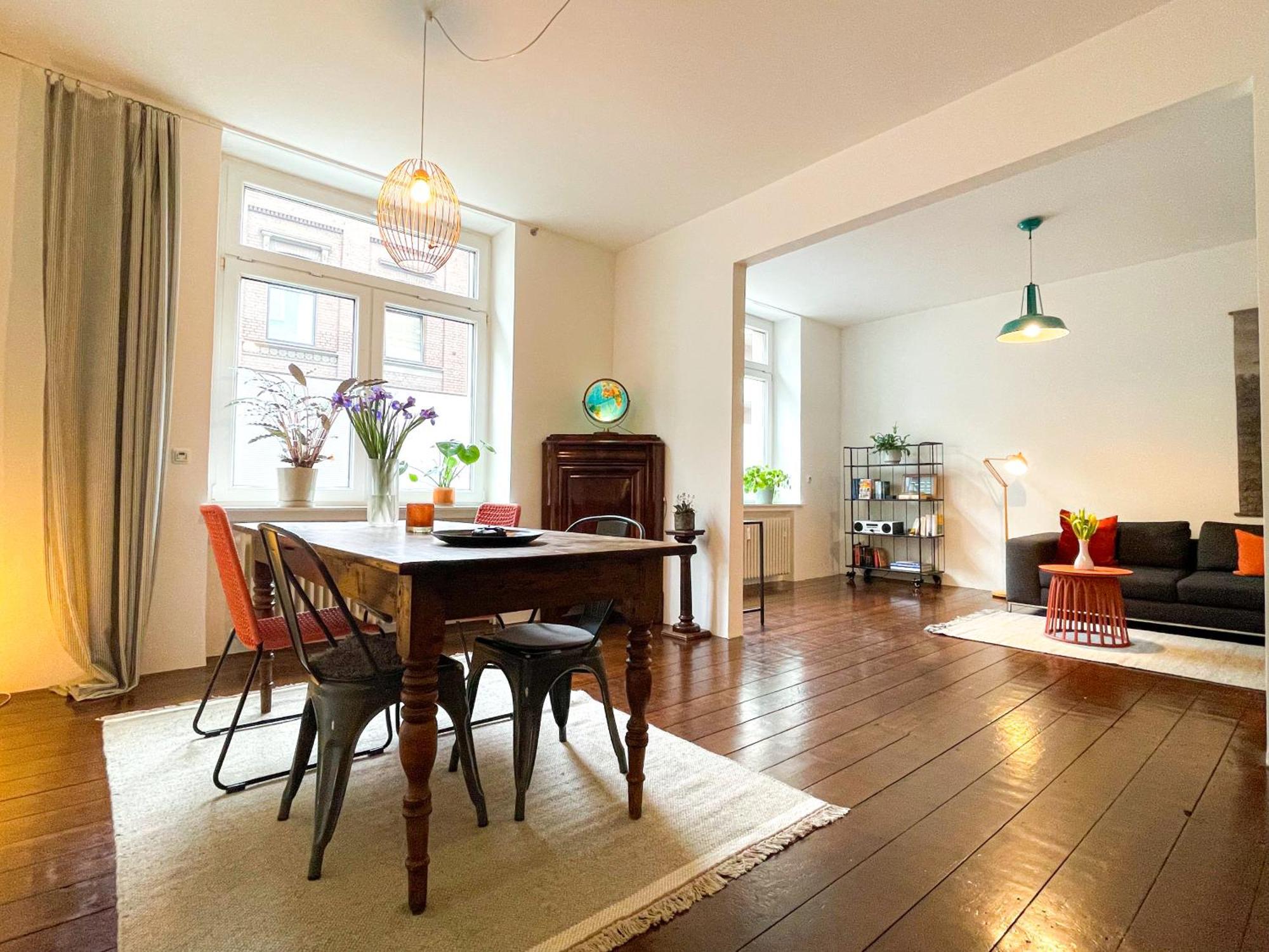 Apartments "Am Rheinorange", Netflix & Prime Duisburgo Esterno foto