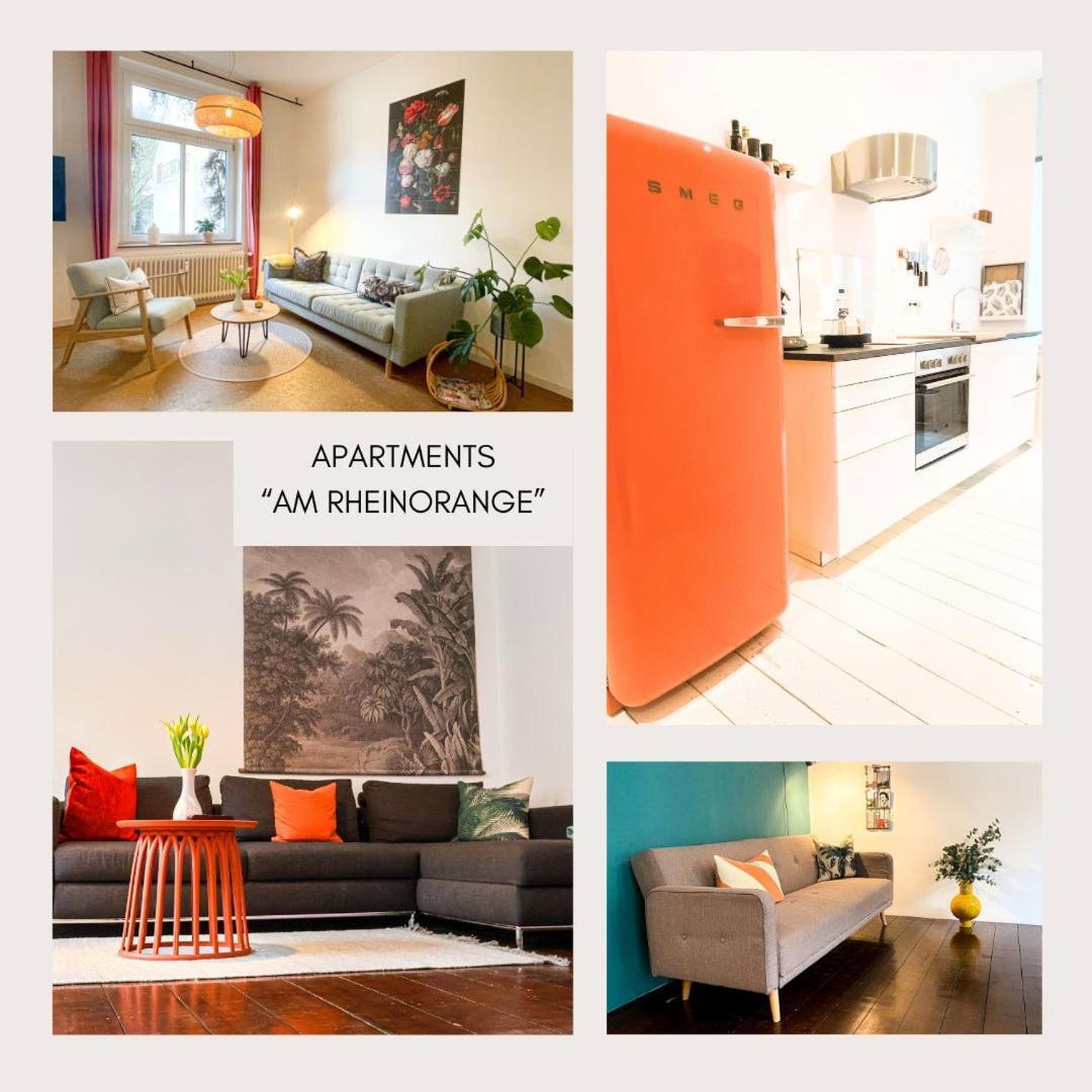 Apartments "Am Rheinorange", Netflix & Prime Duisburgo Esterno foto